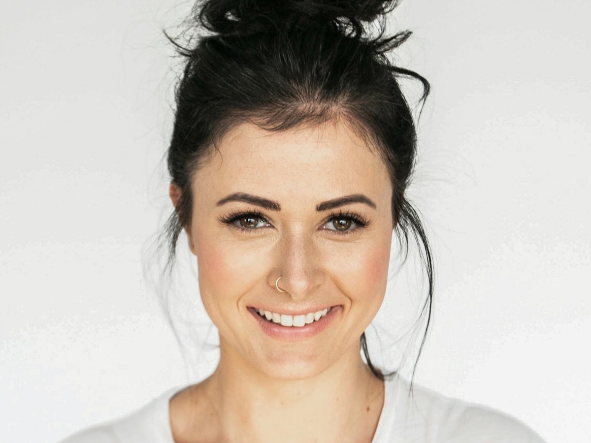 Illustrative smile portrait